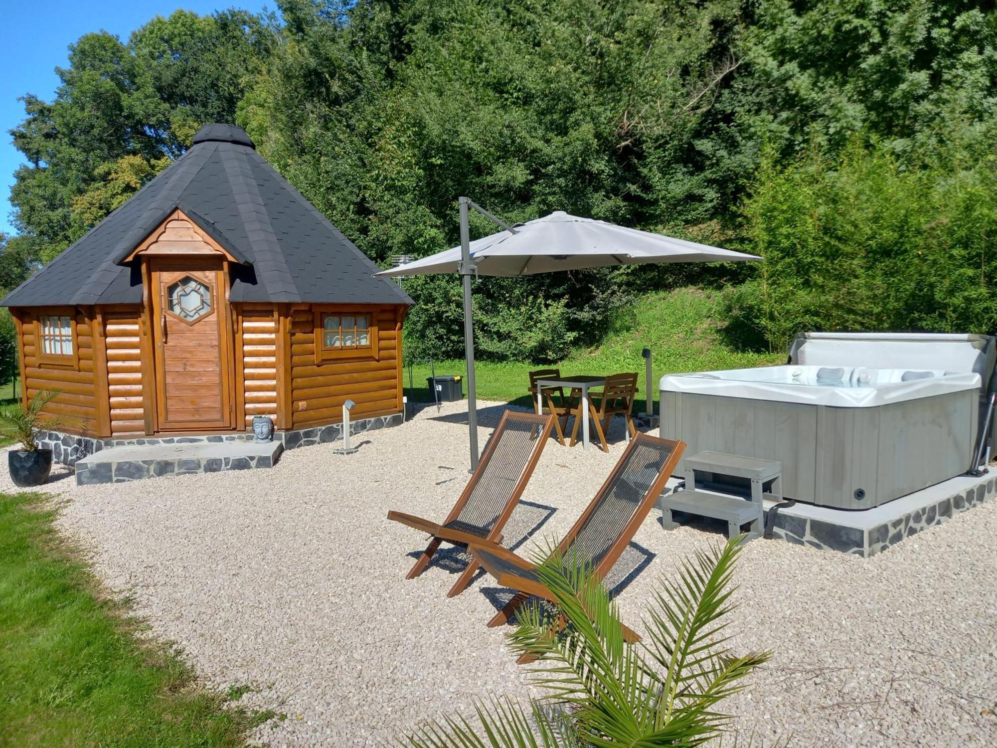 L'Oasis Des Pyrenees Villa Campuzan Exterior photo