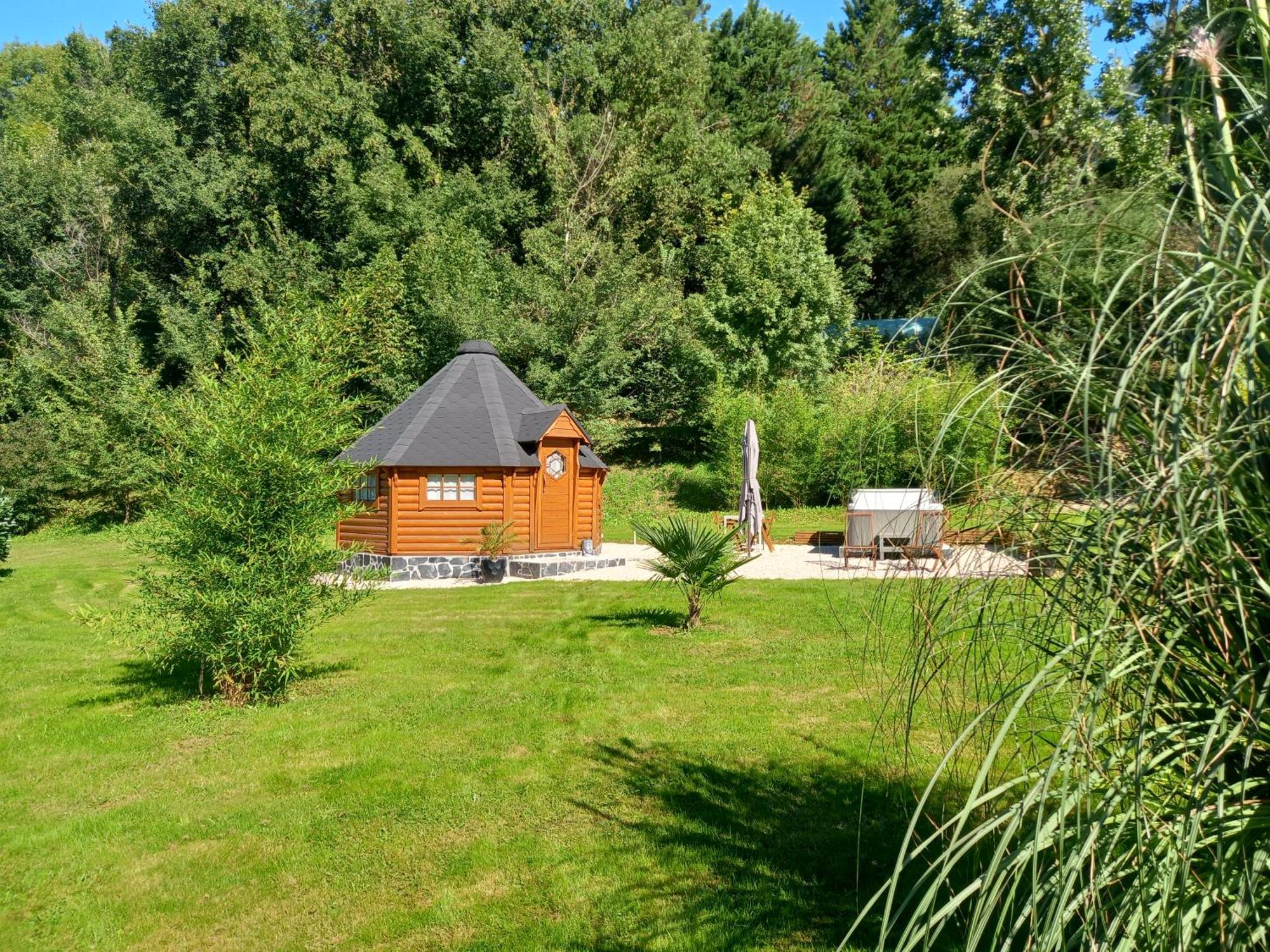 L'Oasis Des Pyrenees Villa Campuzan Exterior photo
