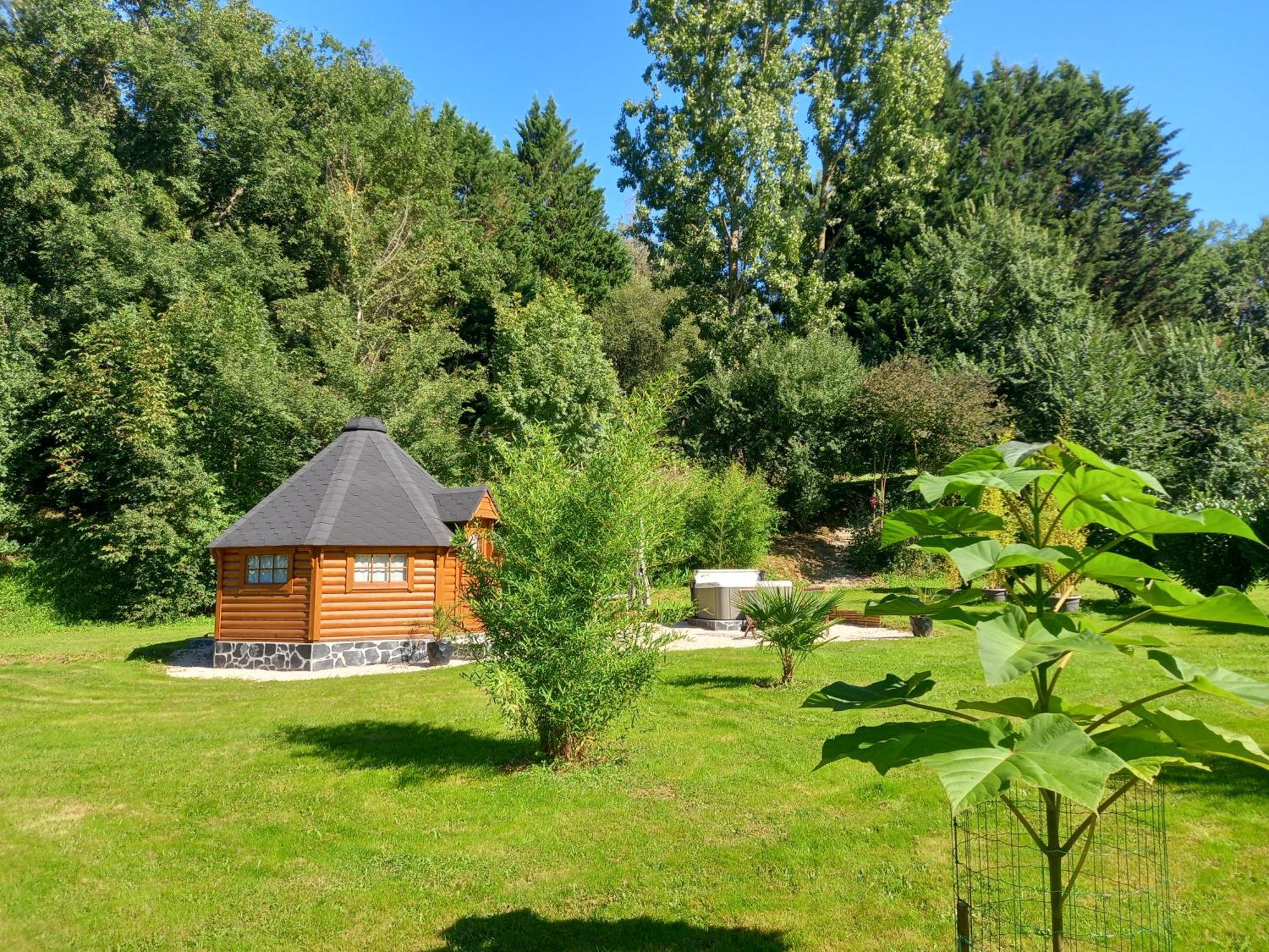 L'Oasis Des Pyrenees Villa Campuzan Exterior photo