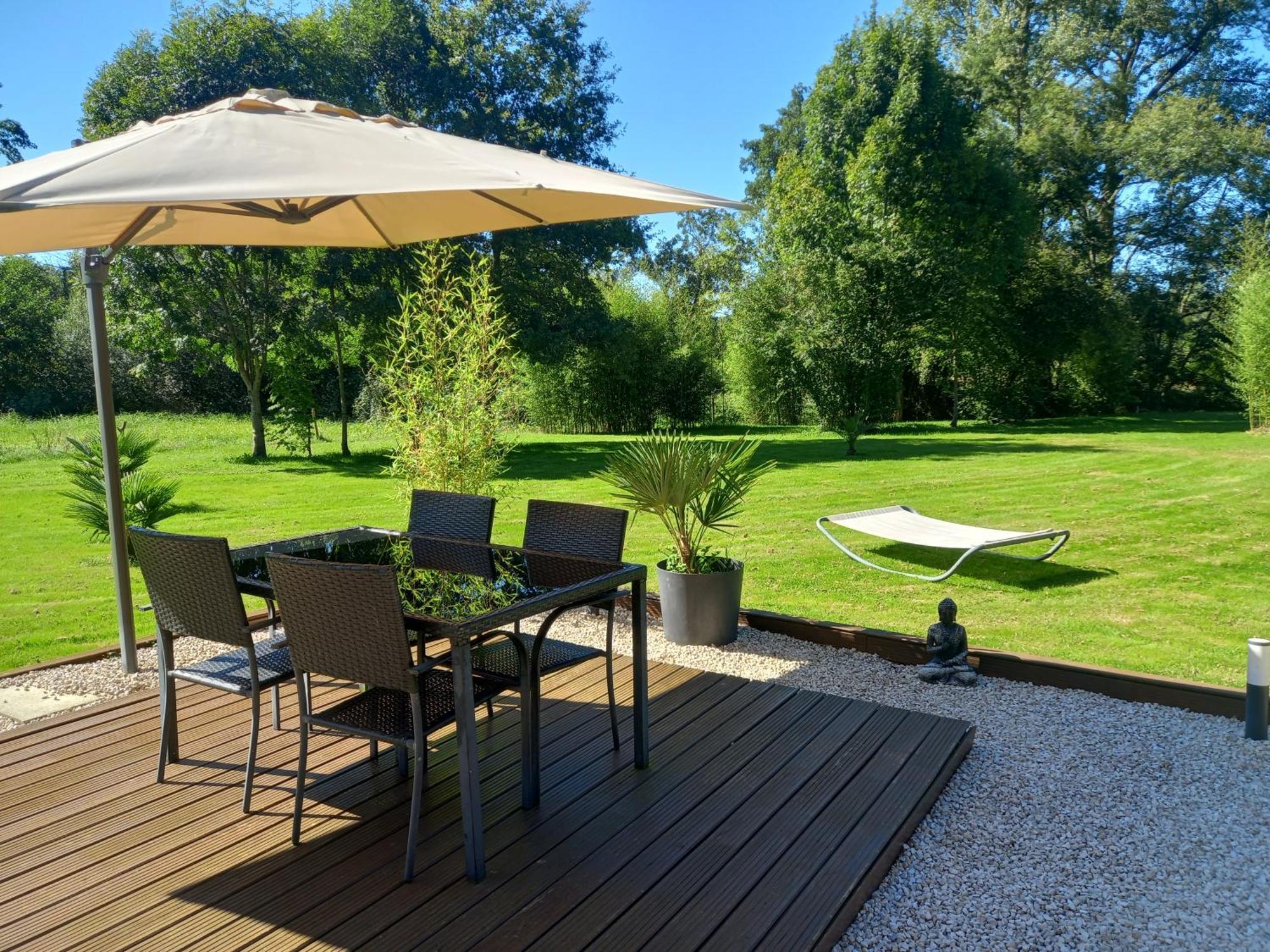 L'Oasis Des Pyrenees Villa Campuzan Exterior photo